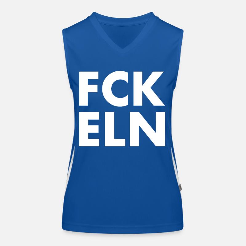 Fck eln Women's Functional Contrast Tank Top