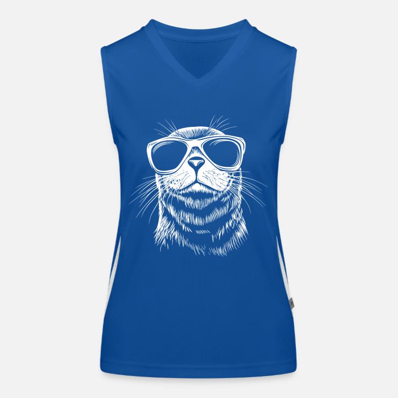 Robbe Sunglasses Women's Functional Contrast Tank Top