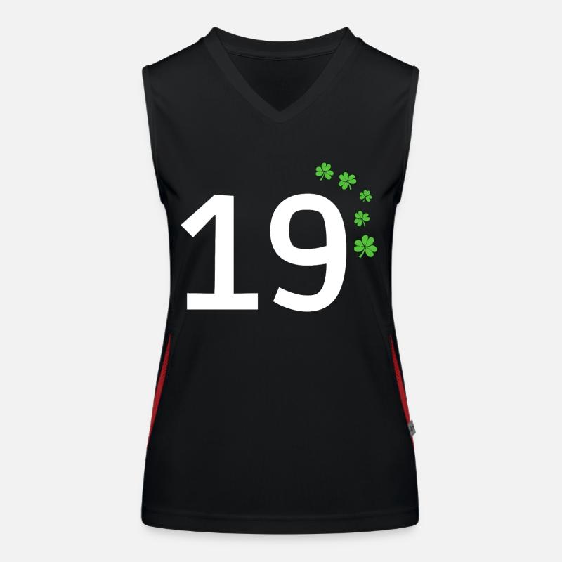 19 Women's Functional Contrast Tank Top