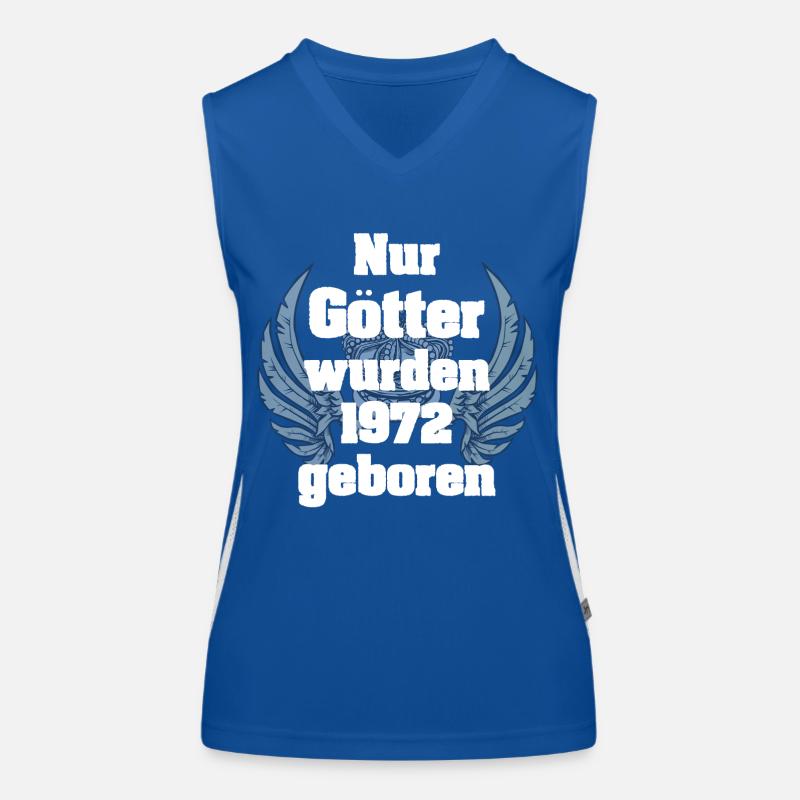1972 Funktionelles Kontrast-Tank Top für Frauen