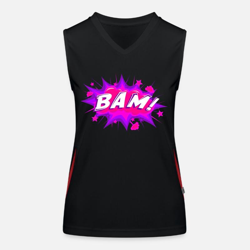 BAM 2 Funktionelles Kontrast-Tank Top für Frauen