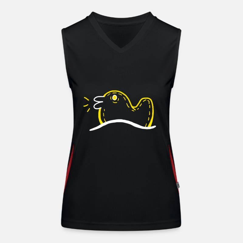 Canard de bain Women's Functional Contrast Tank Top