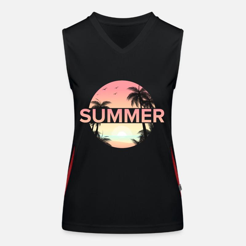 Women's Functional Contrast Tank Top