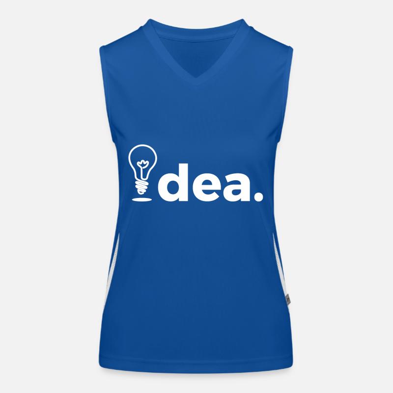 Technik Funktionelles Kontrast-Tank Top für Frauen