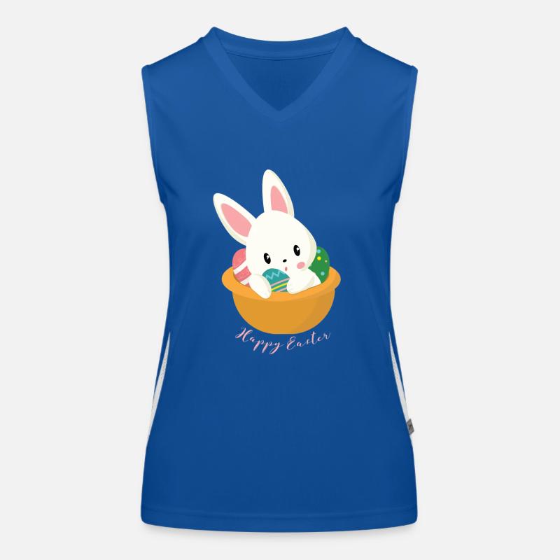 Pâques Débardeur respirant contrasté Femme