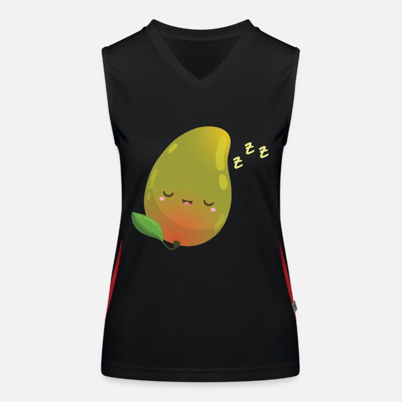 Frucht Fruchtig Geschenk Funktionelles Kontrast-Tank Top für Frauen