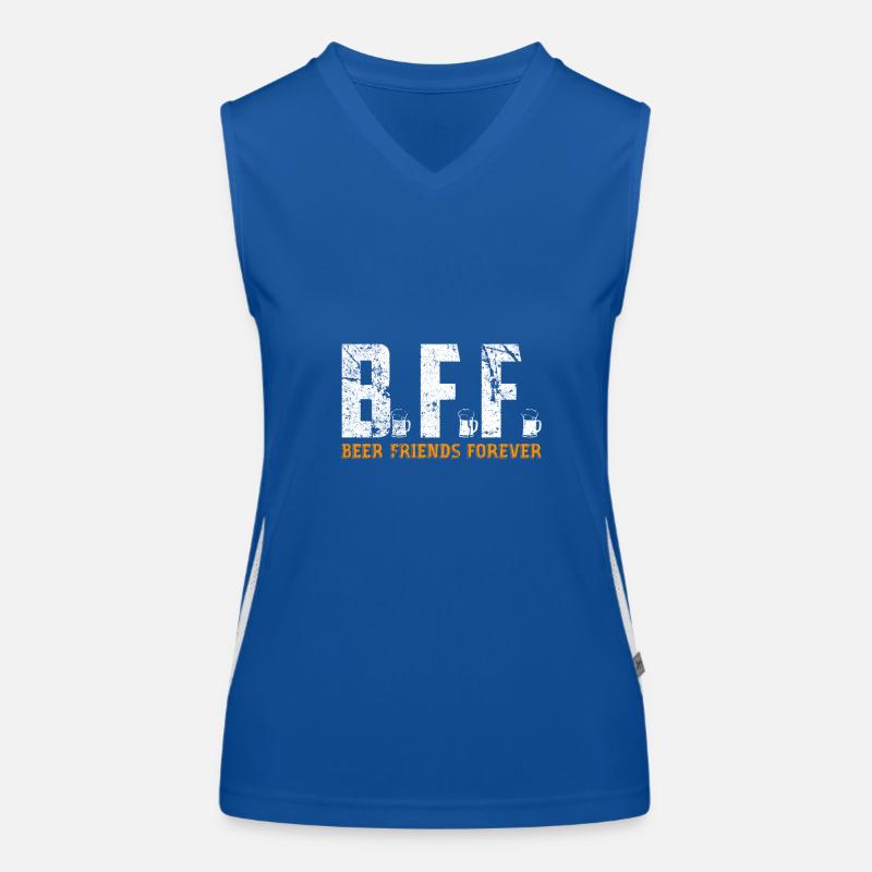 Bier Funktionelles Kontrast-Tank Top für Frauen