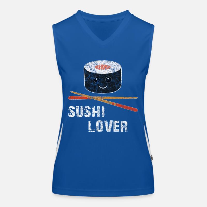 Essen Funktionelles Kontrast-Tank Top für Frauen