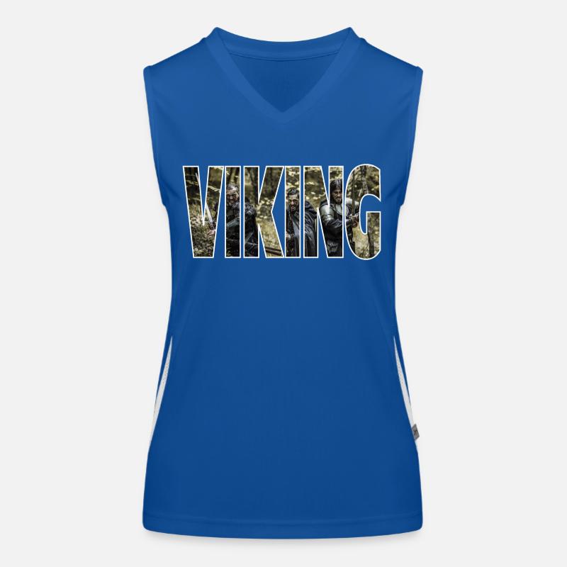 viking Débardeur respirant contrasté Femme
