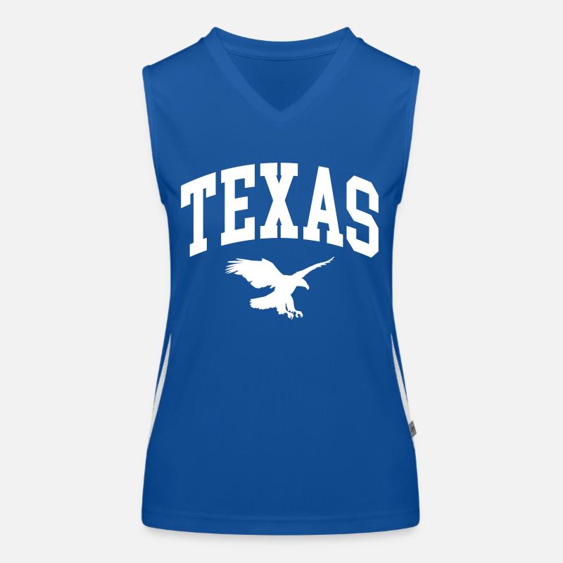 Texas Débardeur respirant contrasté Femme