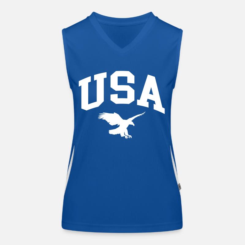 États-Unis Débardeur respirant contrasté Femme