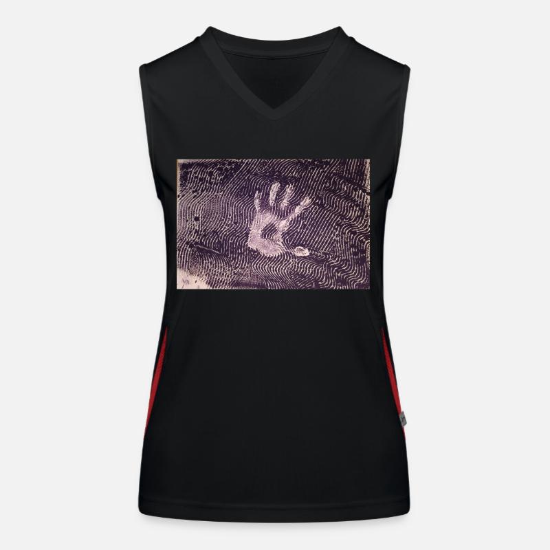 Stop Funktionelles Kontrast-Tank Top für Frauen