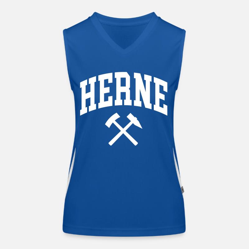 Herne Women's Functional Contrast Tank Top