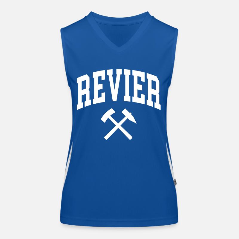 Territory Women's Functional Contrast Tank Top