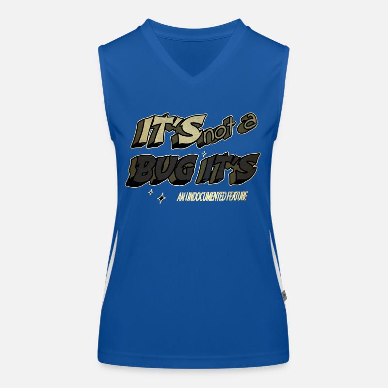 C Sharp Programming College Étudiant Débardeur respirant contrasté Femme