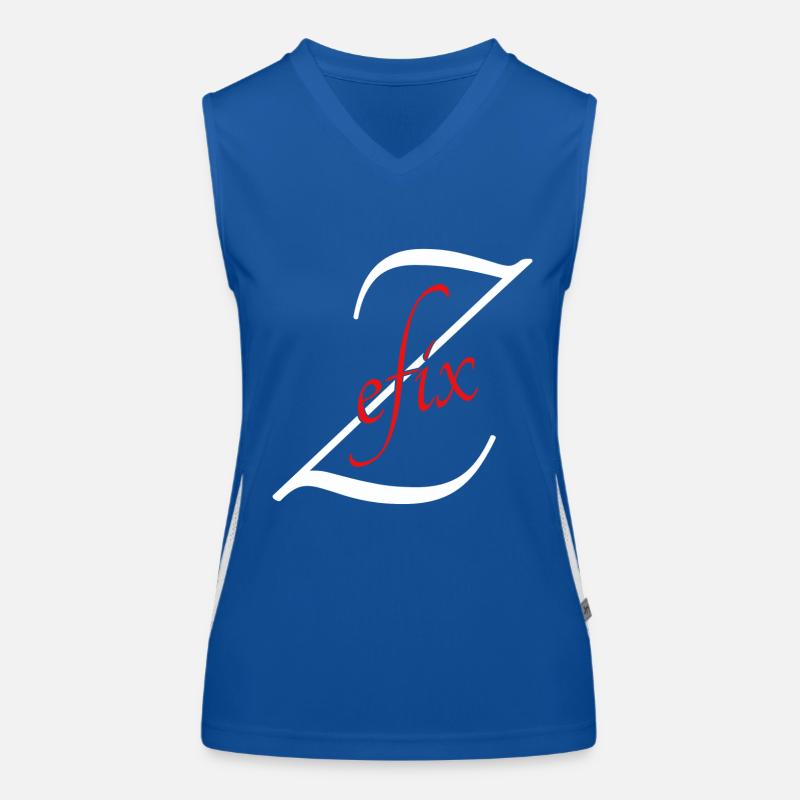 Zefix Funktionelles Kontrast-Tank Top für Frauen