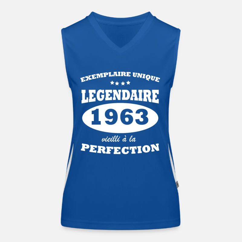 Vintage unique copy 1963 Limited edition Women's Functional Contrast Tank Top