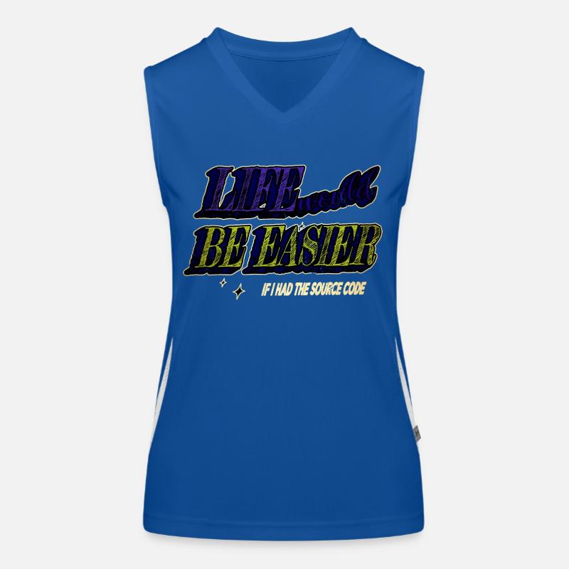 Profession Informatique Débardeur respirant contrasté Femme