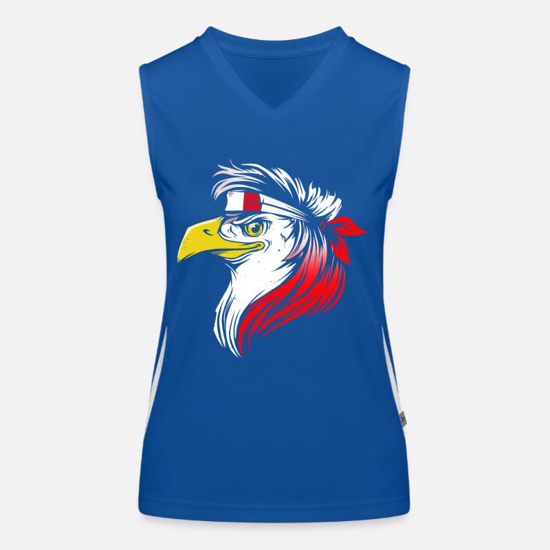 Malte Débardeur respirant contrasté Femme