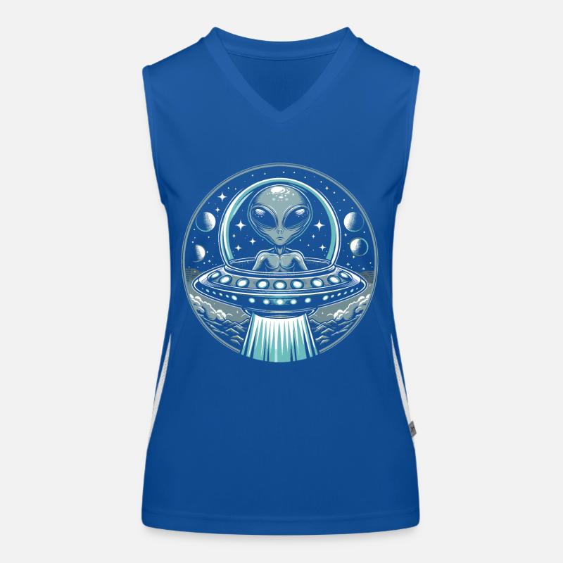 Alien Débardeur respirant contrasté Femme