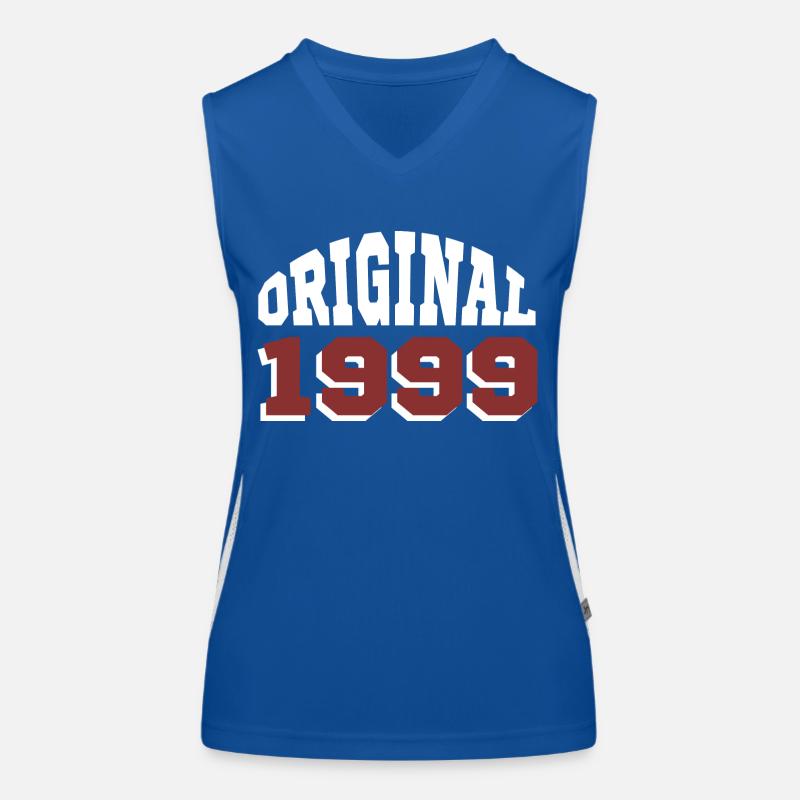 Original 1999 Women's Functional Contrast Tank Top