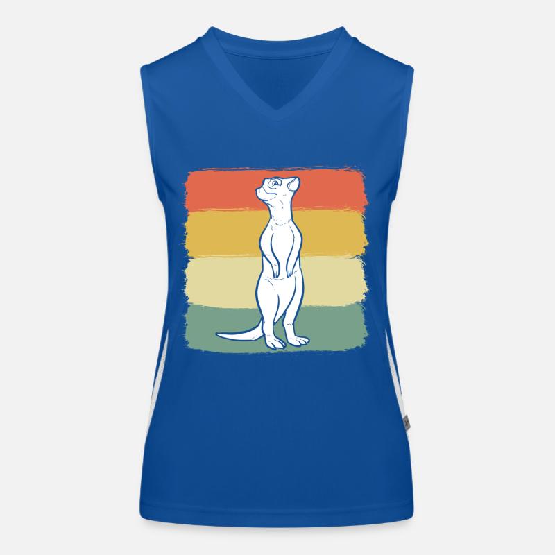 Suricate Débardeur respirant contrasté Femme