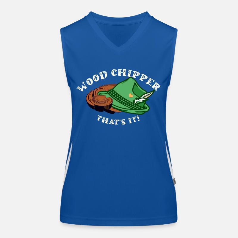 Bûcheron Débardeur respirant contrasté Femme