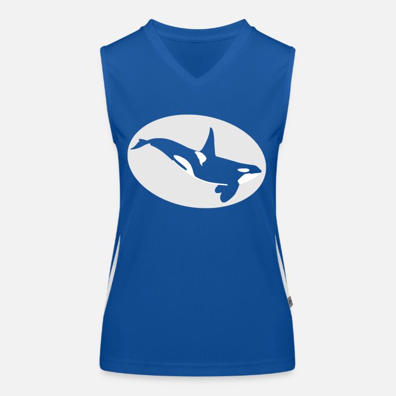 orca Women's Functional Contrast Tank Top