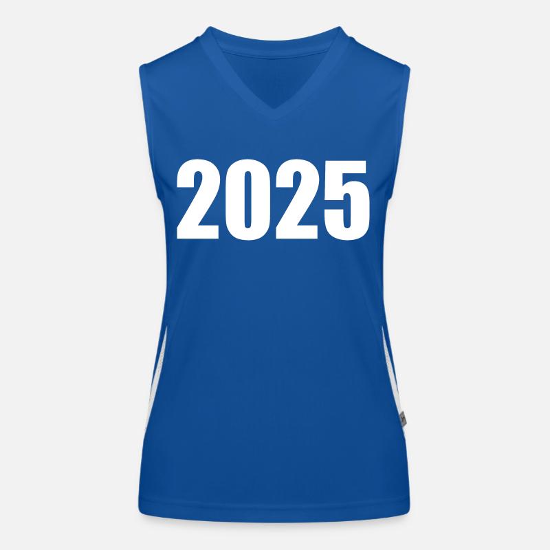 2025 Women's Functional Contrast Tank Top