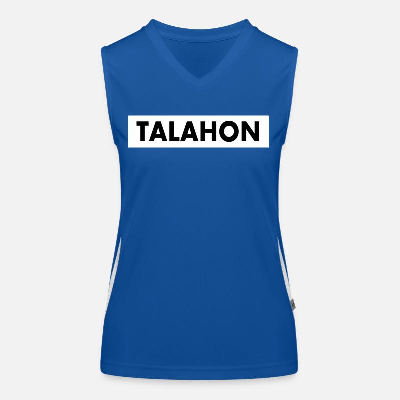 Talahon Funktionelles Kontrast-Tank Top für Frauen