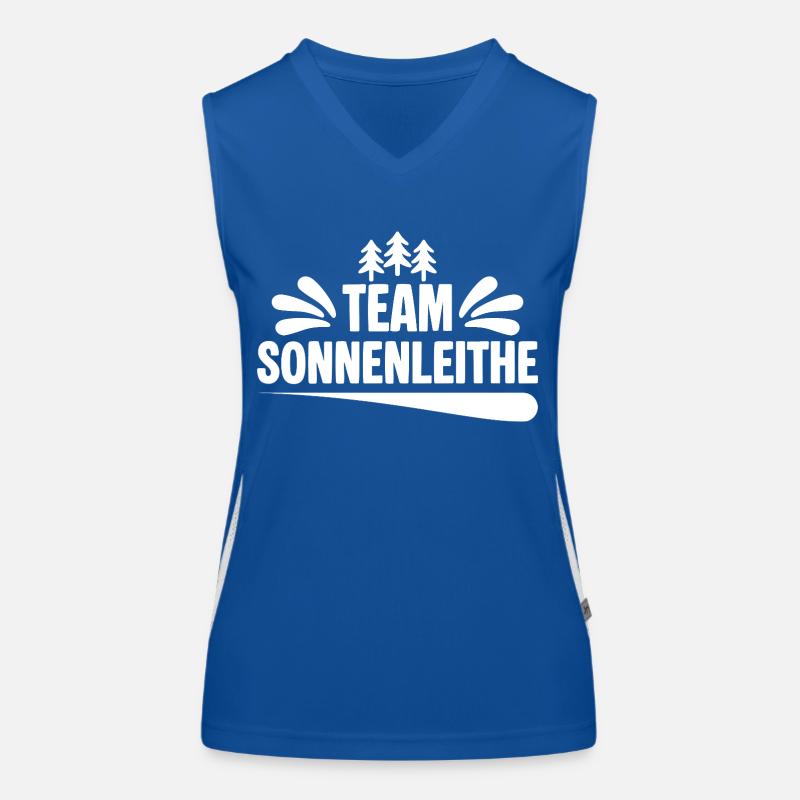 Team Schwarzenberg Sonnenleithe Funktionelles Kontrast-Tank Top für Frauen