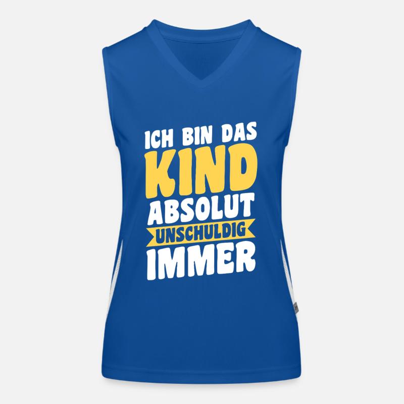 Daughter Son Women's Functional Contrast Tank Top