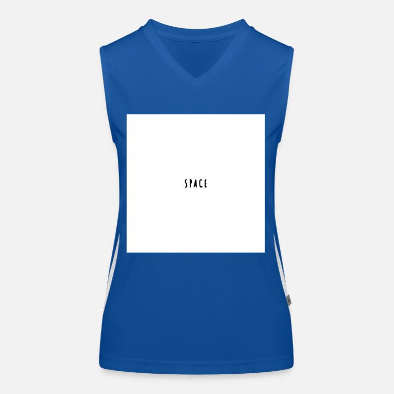 Space Women's Functional Contrast Tank Top