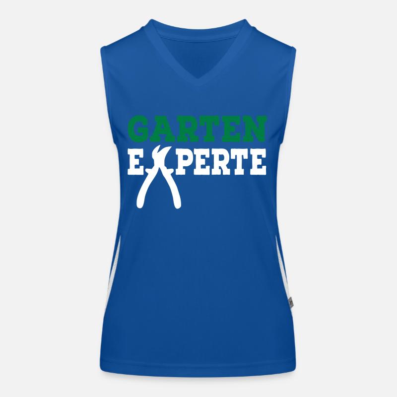 jardin Débardeur respirant contrasté Femme