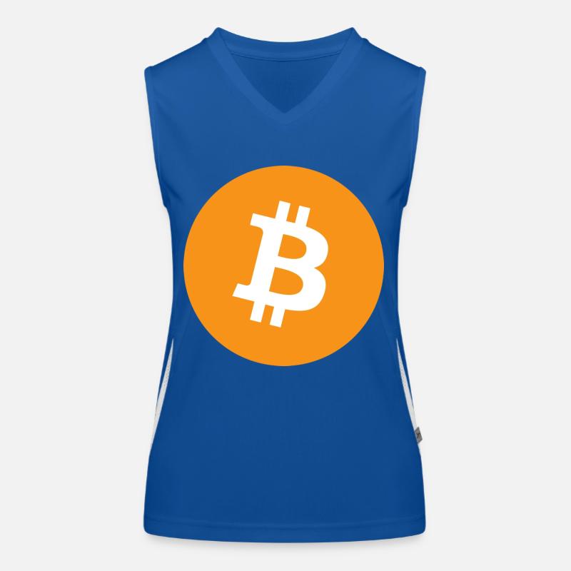 BTC Logo Débardeur respirant contrasté Femme