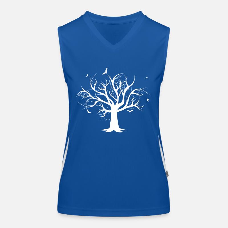 tree Women's Functional Contrast Tank Top