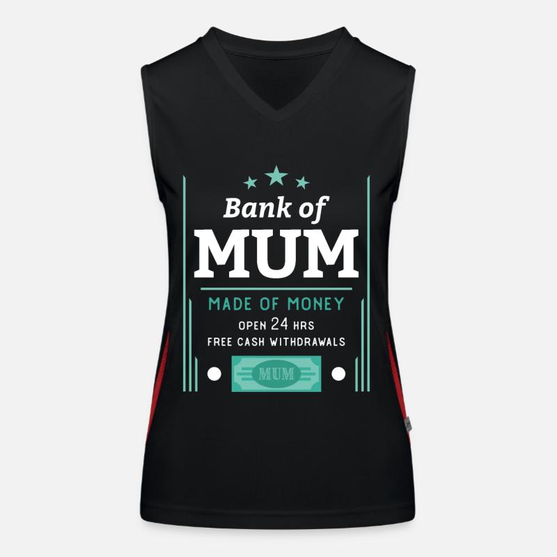 Banque de Maman Débardeur respirant contrasté Femme