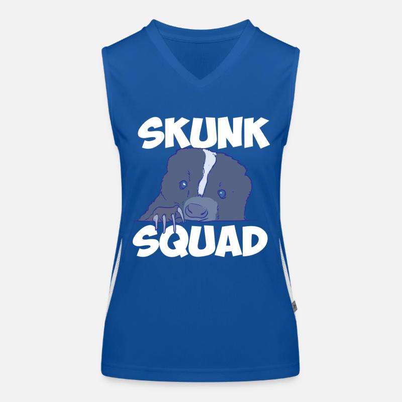 Skunk Squad Women's Functional Contrast Tank Top