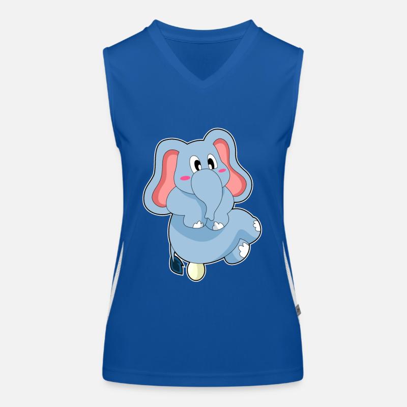 Elephant egg Women's Functional Contrast Tank Top
