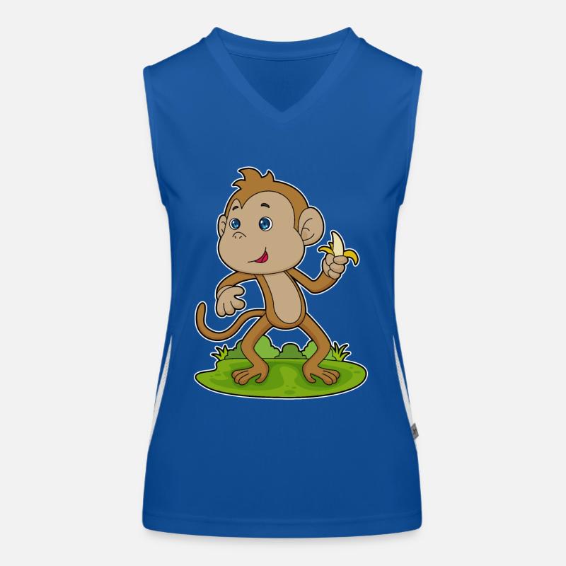 Monkey Banana Women's Functional Contrast Tank Top