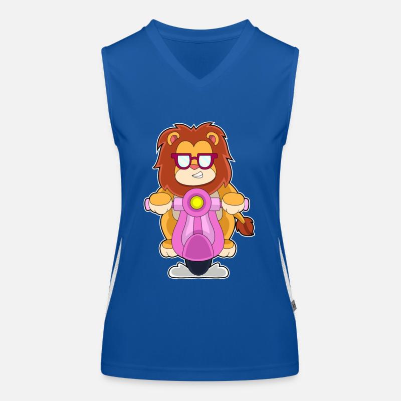 Löwe Scooter Women's Functional Contrast Tank Top