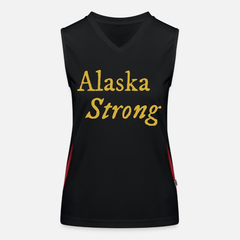 Alaska Strong Women's Functional Contrast Tank Top