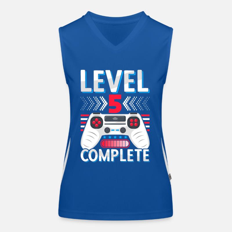 5th grade completed Realschule Gymnasium Gamer Women's Functional Contrast Tank Top