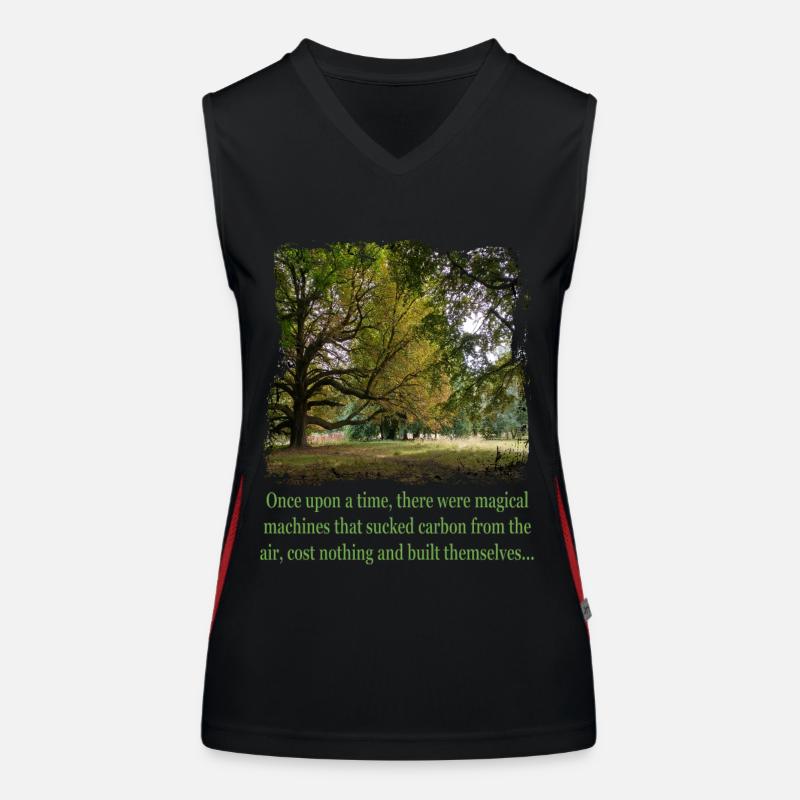 magical machines Women's Functional Contrast Tank Top