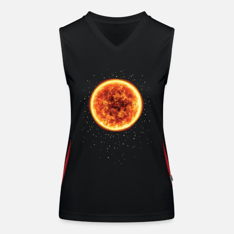 Astronome astronome d’astronomie des constellations Débardeur respirant contrasté Femme