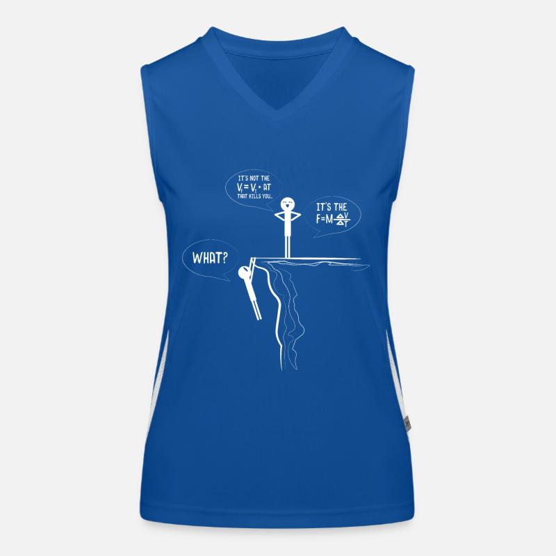 Quantum Physics Force Women's Functional Contrast Tank Top