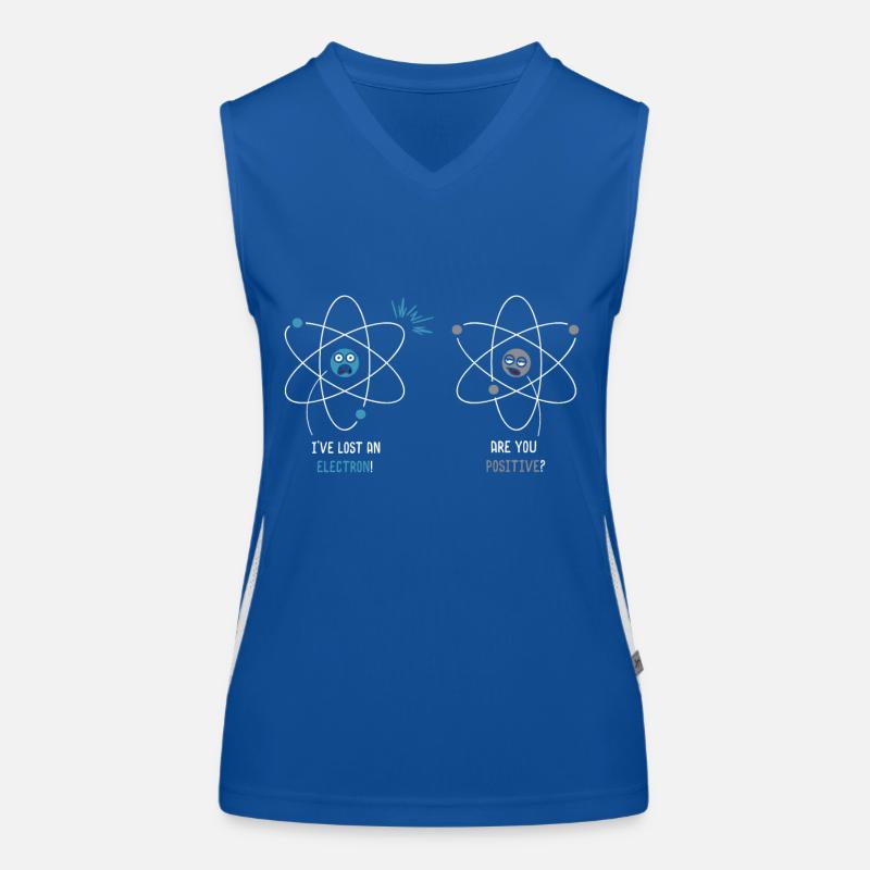 Quantum Physics Science Formula Women's Functional Contrast Tank Top