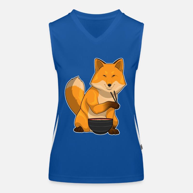 Bol de ramen Fox Débardeur respirant contrasté Femme