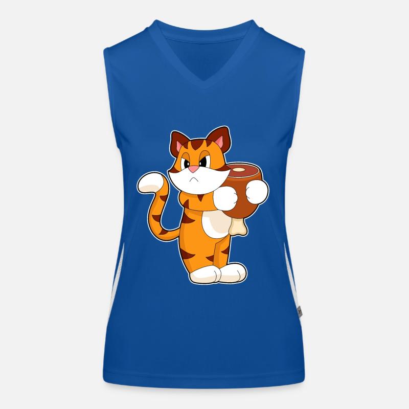 Tiger Meat Women's Functional Contrast Tank Top
