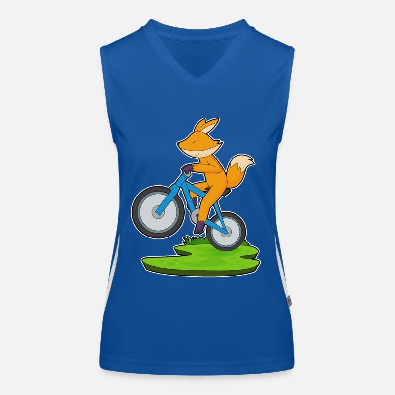 Fuchs Bicycle Women's Functional Contrast Tank Top